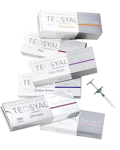Hyaluronic Acid Lip Fillers for Soft, Balanced Lips treatment machine at Toronto medical spa - teosyal
