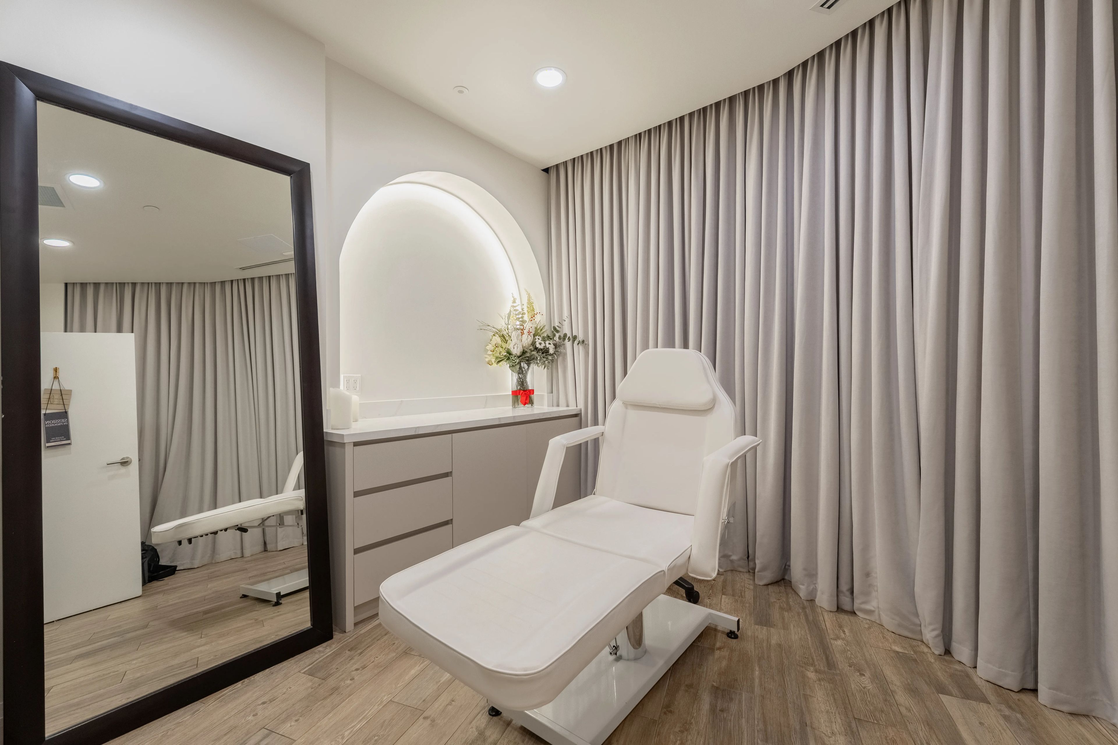BeautyOne medical spa clinic interior - Toronto aesthetic treatment facility