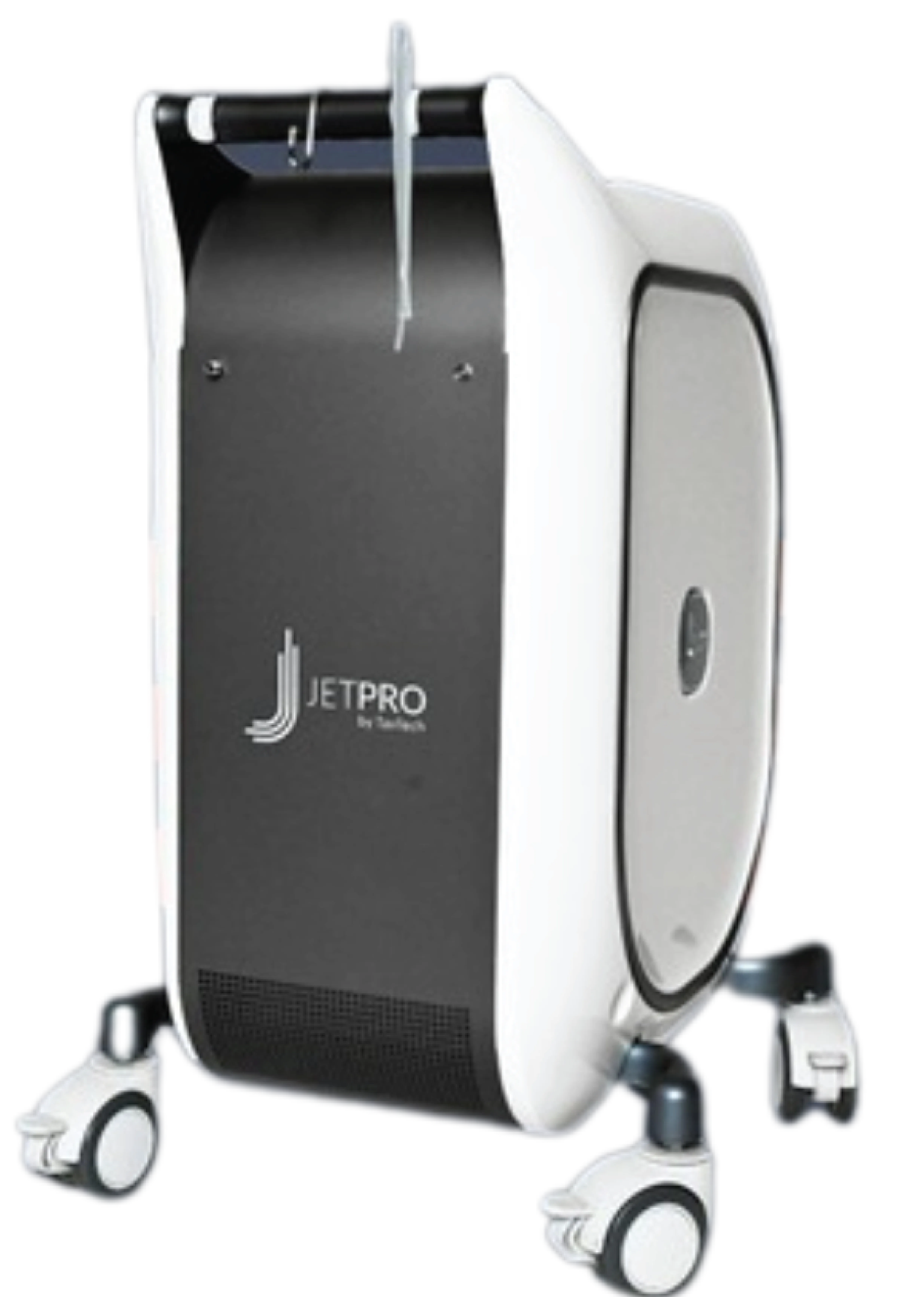 JetPeel™ Infusion Facial by Xcite Tech treatment machine at Toronto medical spa - jethair