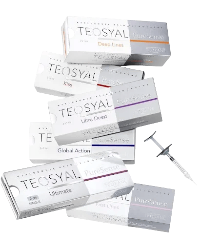 Hyaluronic Acid Lip Fillers for Soft, Balanced Lips treatment machine at Toronto medical spa - teosyal