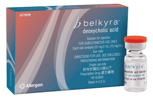 Belkyra® Double Chin Treatment treatment machine at Toronto medical spa - belkyra