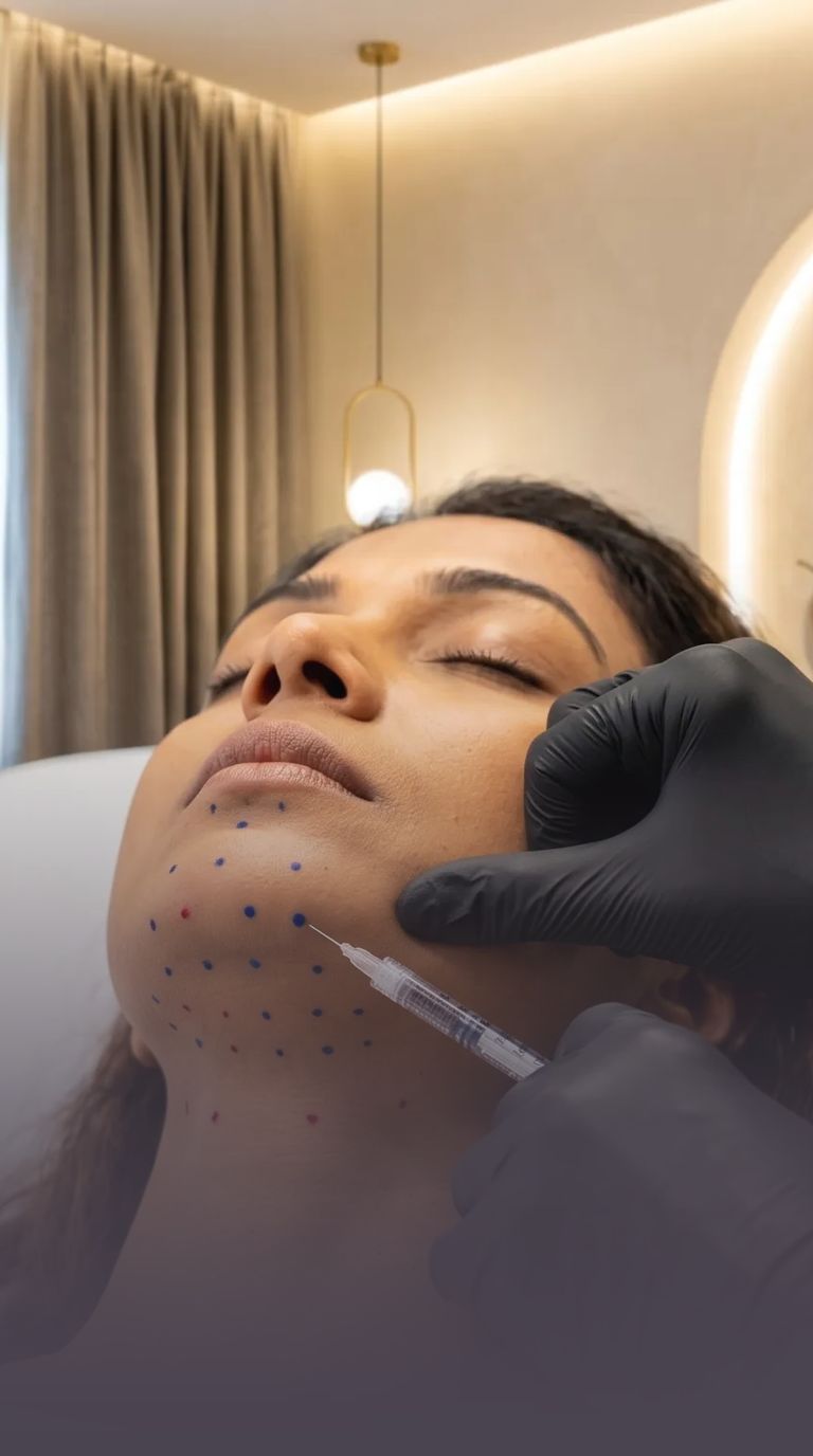 Belkyra® Double Chin Treatment treatment mobile banner at Toronto medical spa - Redefine Your Profile From the Inside Out...