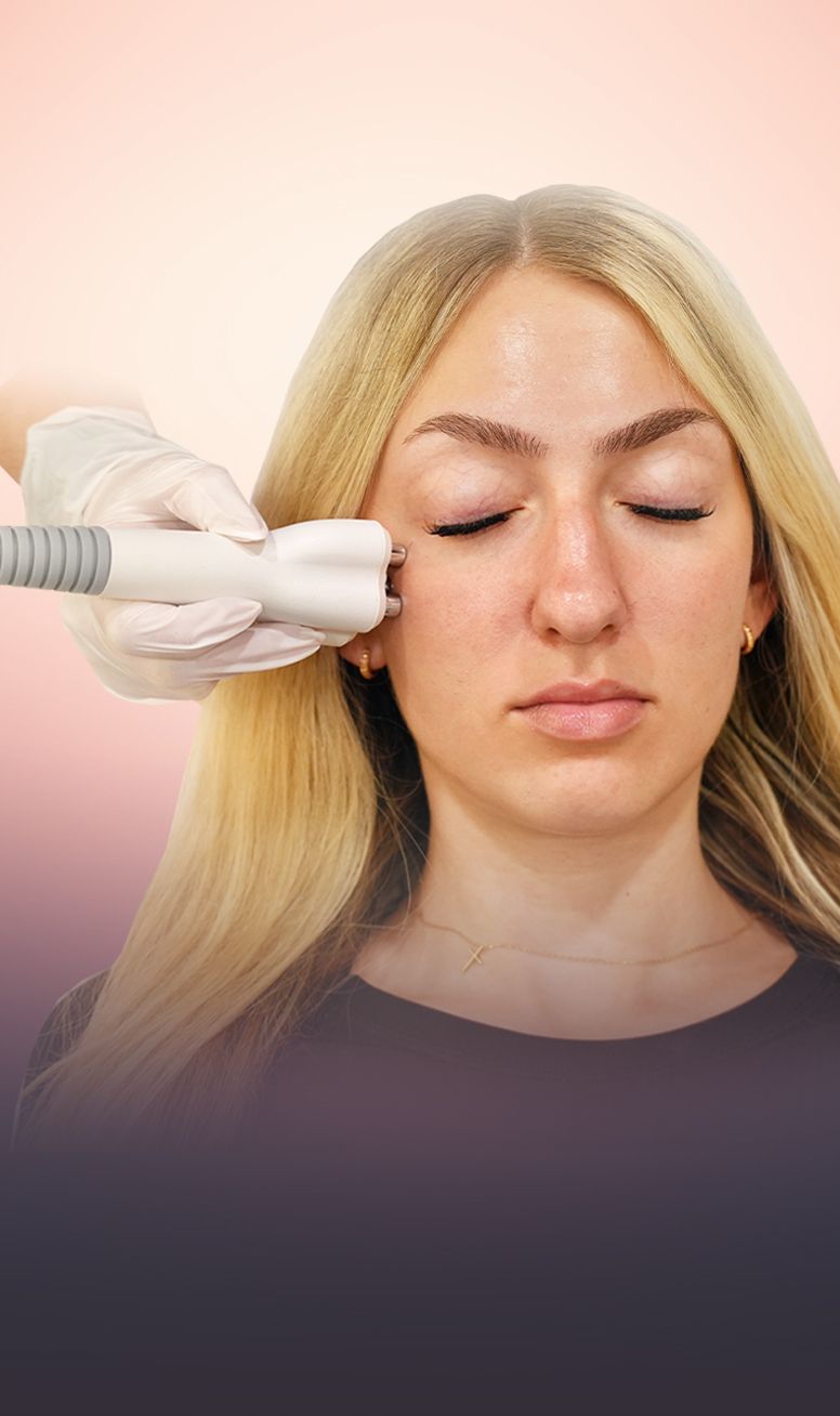 Venus Diamond Polar™ Facial Skin Tightening treatment at Toronto medical spa - DiamondPolar™ RF lifts and firms facial skin—great...