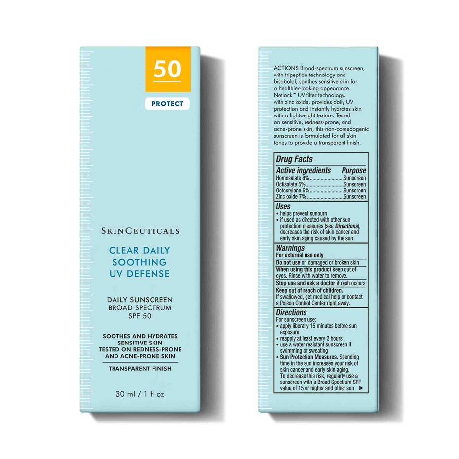 Clear Daily Soothing SPF thumbnail 10