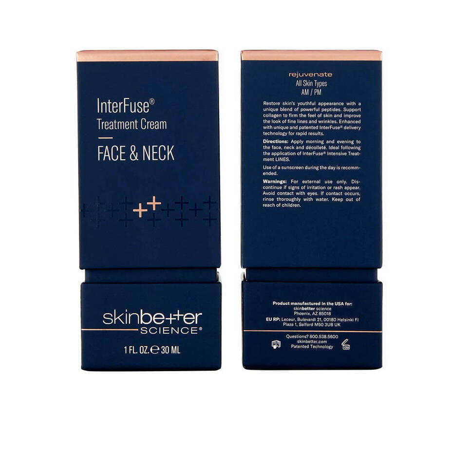Interfuse Treatment Cream FACE and NECK thumbnail 3