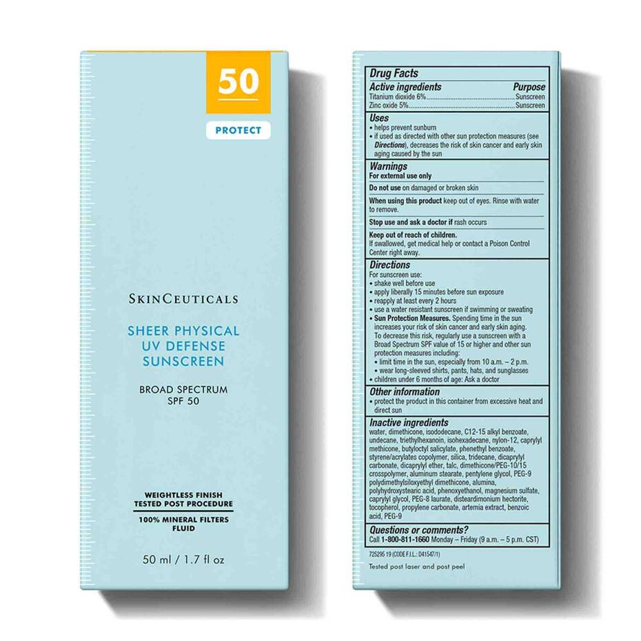 Sheer Physical SPF 50 thumbnail 8